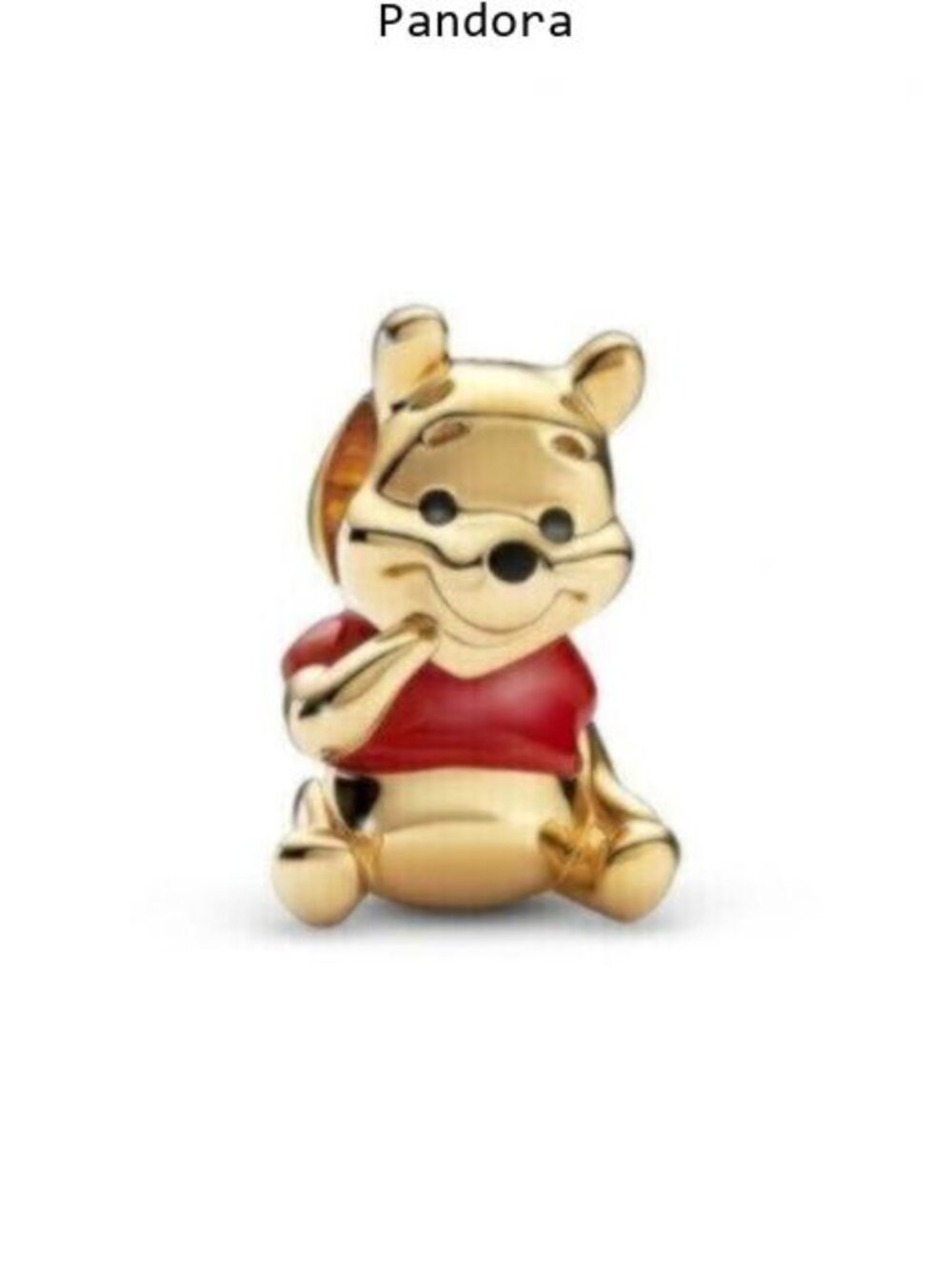 PANDORA Winnie the Pooh Bear Charm